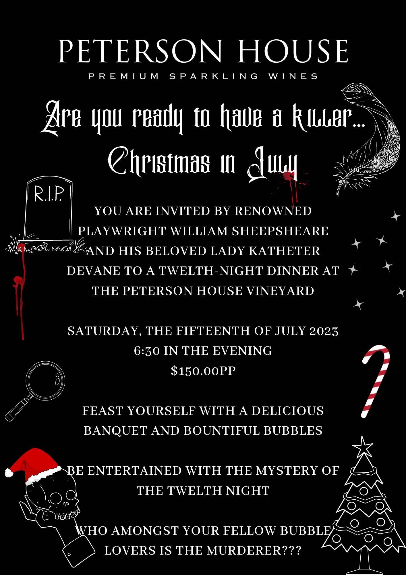 Club Events Peterson House